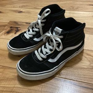 Boys high top Vans